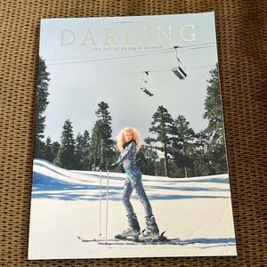 Darling, the art of being a woman magazine.